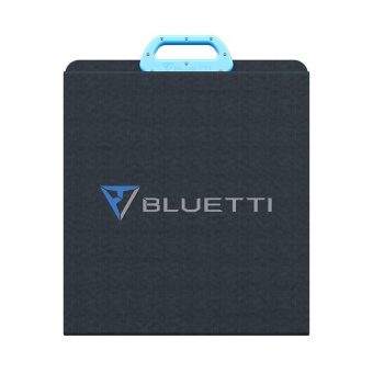 Bluetti Portable Solar Panel PV200 Monocrystalline 23.4% Eff. 20.5.6V/9.7A 200W MC4 IP65 Foldable PV200-EU-BK-BL-01 - Image 4