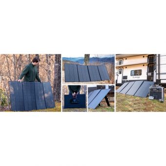 Bluetti Portable Solar Panel PV350 Monocrystalline 23.4% Eff. 37.5V/9.2A MC4 350W IP65 Foldable PV350-EU-BK-BL-01 - Image 7