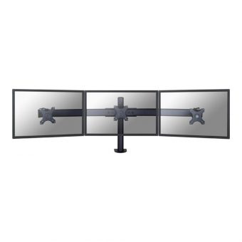 Neomounts by Newstar Triple Monitor Desktop Stand kit (27") Black FPMA-D700D3