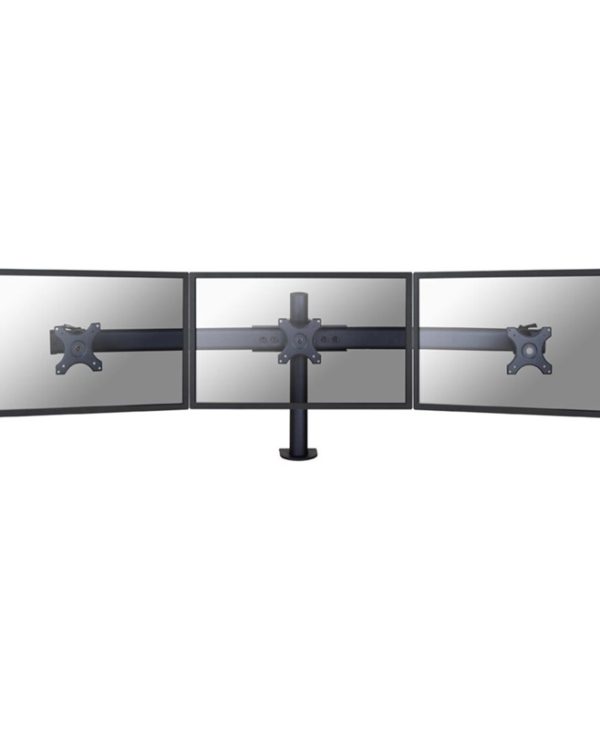 Neomounts by Newstar Triple Monitor Desktop Stand kit (27") Black FPMA-D700D3