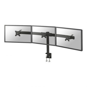 Neomounts by Newstar Triple Monitor Desktop Stand kit (27") Black FPMA-D700D3 - Image 2