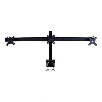 Neomounts by Newstar Triple Monitor Desktop Stand kit (27") Black FPMA-D700D3 - Image 3