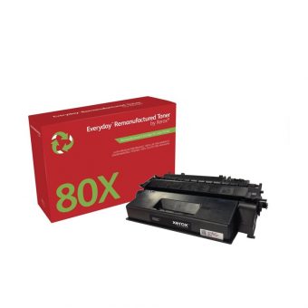 Xerox Toner Everyday For HP 80X CF280X Black 006R03027