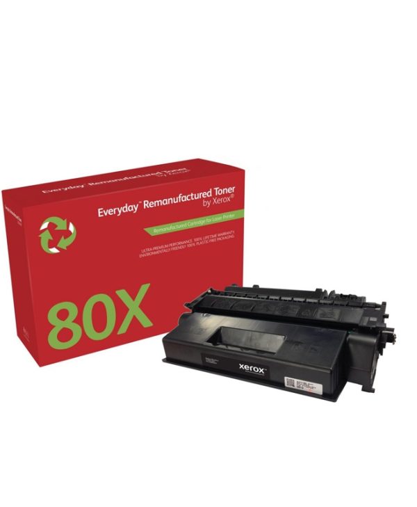 Xerox Toner Everyday For HP 80X CF280X Black 006R03027