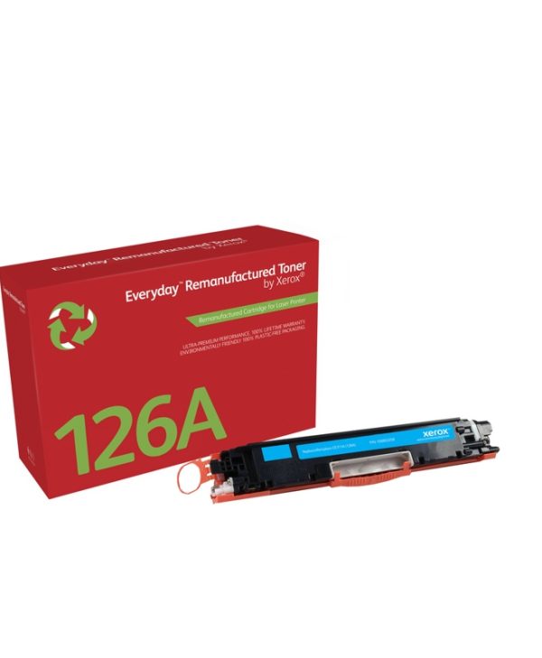 Xerox Toner Everyday For HP 126A CE310A Black 106R02257