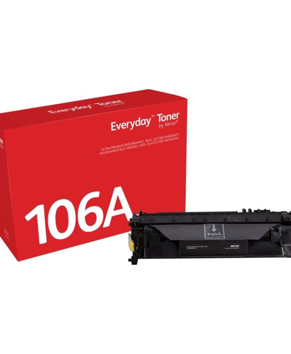 Xerox Toner Everyday For HP 106A W1106A Black 006R04525