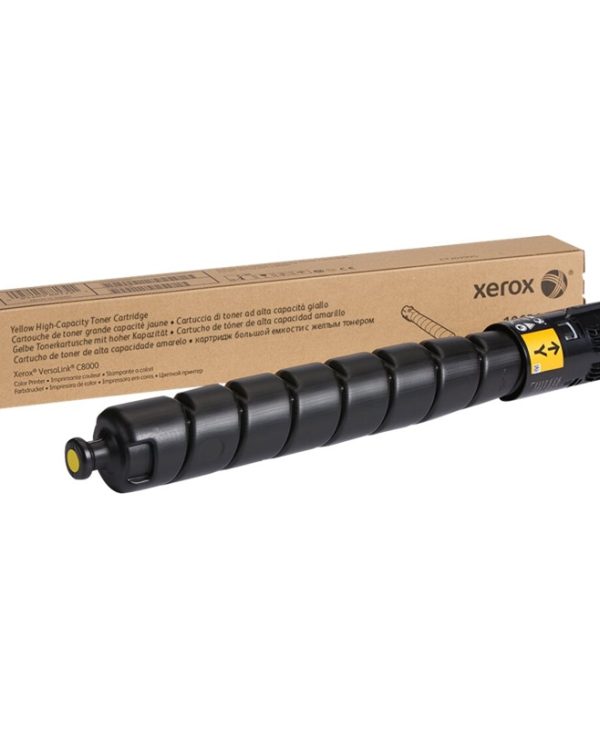 Xerox Toner VersaLink C8000V/​DT 16.5k Yellow 106R04052