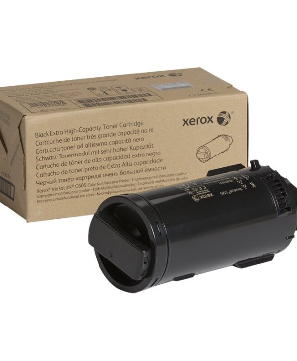 Xerox Toner VersaLink C605 16.9K Black 106R03935