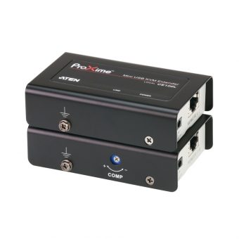 Aten CE100 USB VGA Cat5 Mini KVM Extender 100m CE100-AT-G