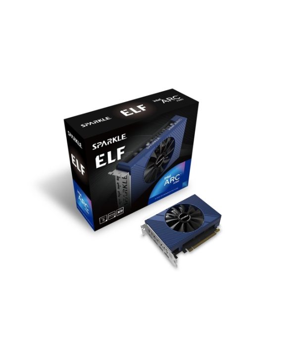 Sparkle Intel Arc A380 Elf 1x Fan 6GB GDDR6 SA380E-6G