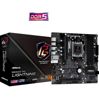 ASRock B650M Phantom Gaming Lightning 90-MXBMV0-A0UAYZ