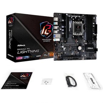 ASRock B650M Phantom Gaming Lightning 90-MXBMV0-A0UAYZ - Image 7