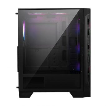 MSI MAG Forge 120A RGB Airflow Midi Tower Tempered Glass Black 306-7G23A21-809 - Image 3