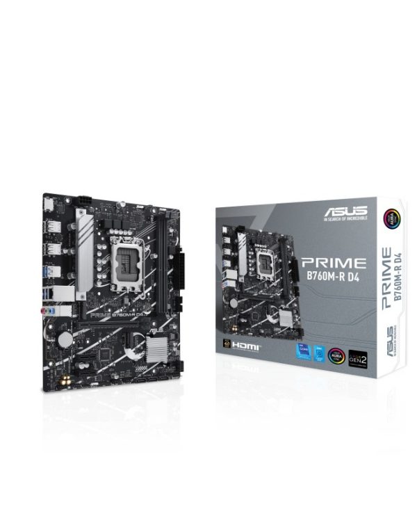 Asus Prime B760M-R D4 90MB1HA0-M0EAY0