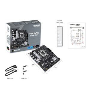 Asus Prime B760M-R D4 90MB1HA0-M0EAY0 - Image 8