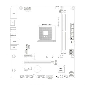 Biostar A520MT - Image 5
