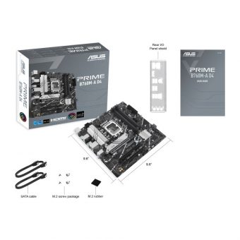 Asus Prime B760M-A D4-CSM 90MB1D00-M1EAYC - Image 8