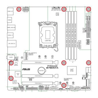 Asus Prime B760M-A-CSM 90MB1EK0-M0EAYC - Image 7