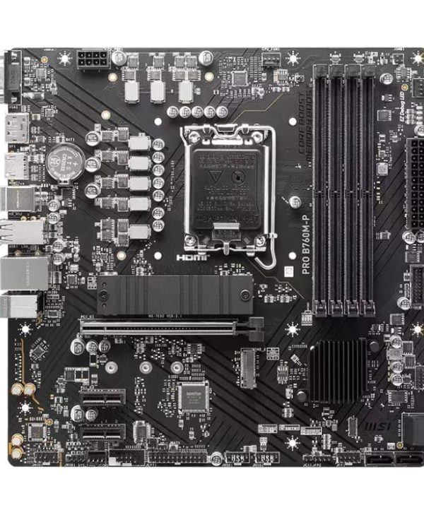 MSI PRO B760M-P 7E02-009R