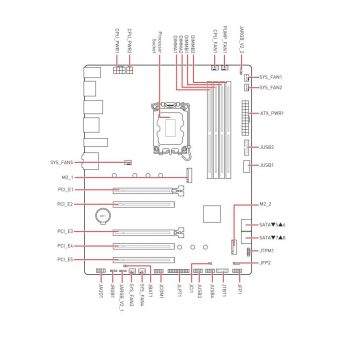 MSI B760 Gaming Plus WiFi 7D98-007R - Image 5