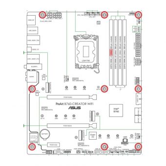 Asus ProArt B760-Creator WiFi 90MB1FY0-M0EAY0 - Image 7