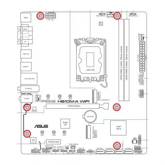 Asus Prime H610M-A WIFI 90MB1G00-M0EAY0 - Image 9