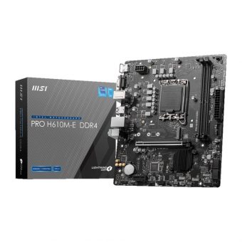 MSI PRO H610M-E DDR4 7D48-001R - Image 5