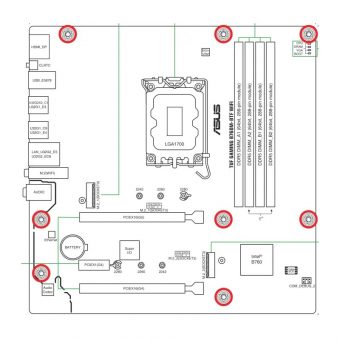 Asus TUF Gaming B760M-BTF WIFI 90MB1G50-M0EAY0 - Image 13