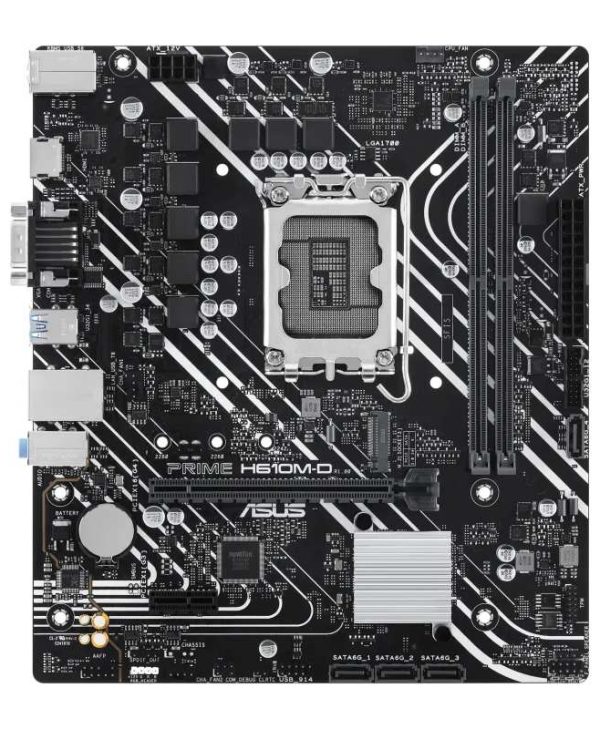 Asus Prime H610M-D 90MB1G80-M0EAY0