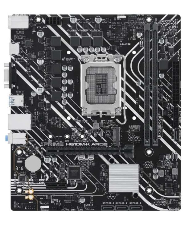 Asus Prime H610M-K ARGB 90MB1G90-M0EAY0