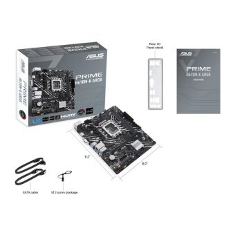 Asus Prime H610M-K ARGB 90MB1G90-M0EAY0 - Image 6