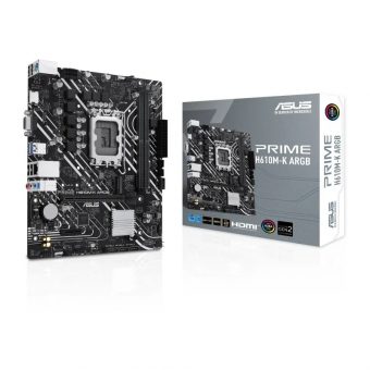 Asus Prime H610M-K ARGB 90MB1G90-M0EAY0 - Image 7