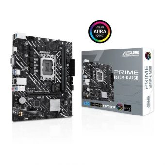 Asus Prime H610M-K ARGB 90MB1G90-M0EAY0 - Image 8