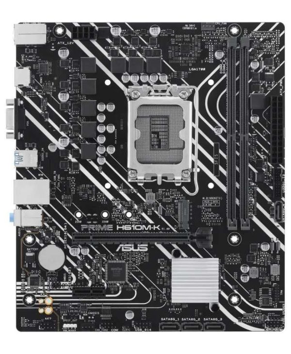 Asus Prime H610M-K 90MB1GA0-M0EAY0