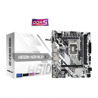 ASRock H610M-HDV/M.2+ D5 90-MXBM50-A0UAYZ - Image 5