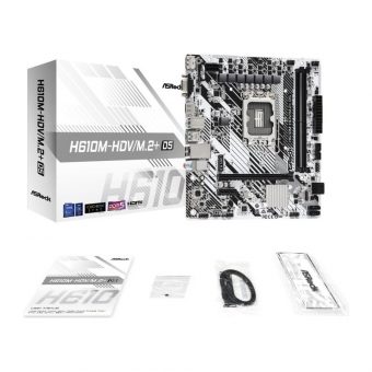 ASRock H610M-HDV/M.2+ D5 90-MXBM50-A0UAYZ - Image 6