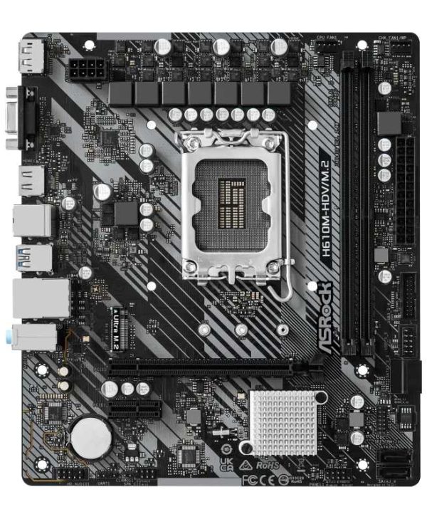 ASRock H610M-HDV/M.2 R2.0 90-MXBJH0-A0UAYZ