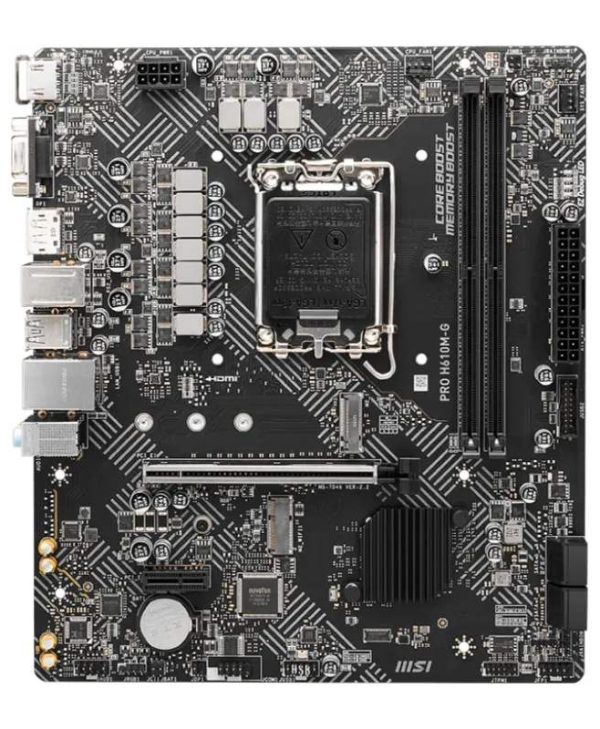 MSI PRO H610M-G 7D46-075R