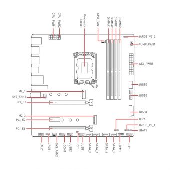 MSI B760M Gaming Plus WiFi 7D99-017R - Image 6