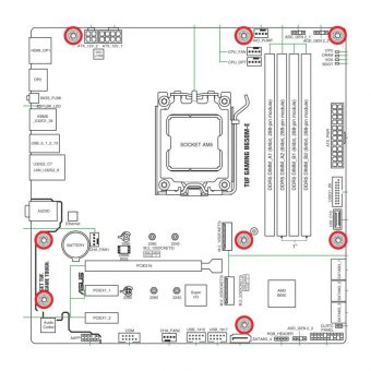 Asus TUF Gaming B650M-E 90MB1FU0-M0EAY0 - Image 12