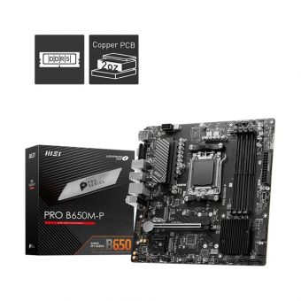 MSI PRO B650M-P 7E27-001R - Image 5