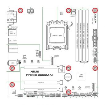 Asus Prime B650M-A II-CSM 90MB1EH0-M0EAYC - Image 8