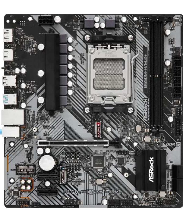 ASRock B650M-H/M.2+ 90-MXBMS0-A0UAYZ