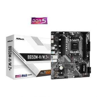 ASRock B650M-H/M.2+ 90-MXBMS0-A0UAYZ - Image 6