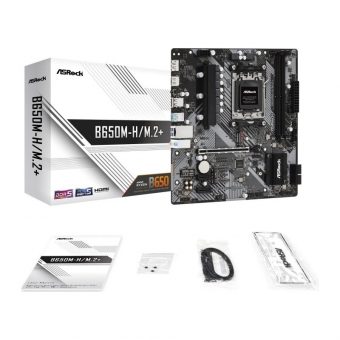 ASRock B650M-H/M.2+ 90-MXBMS0-A0UAYZ - Image 7