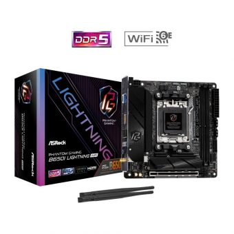ASRock B650I Lightning WiFi 90-MXBMP0-A0UAYZ - Image 6