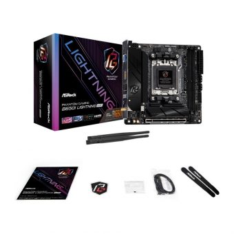 ASRock B650I Lightning WiFi 90-MXBMP0-A0UAYZ - Image 7
