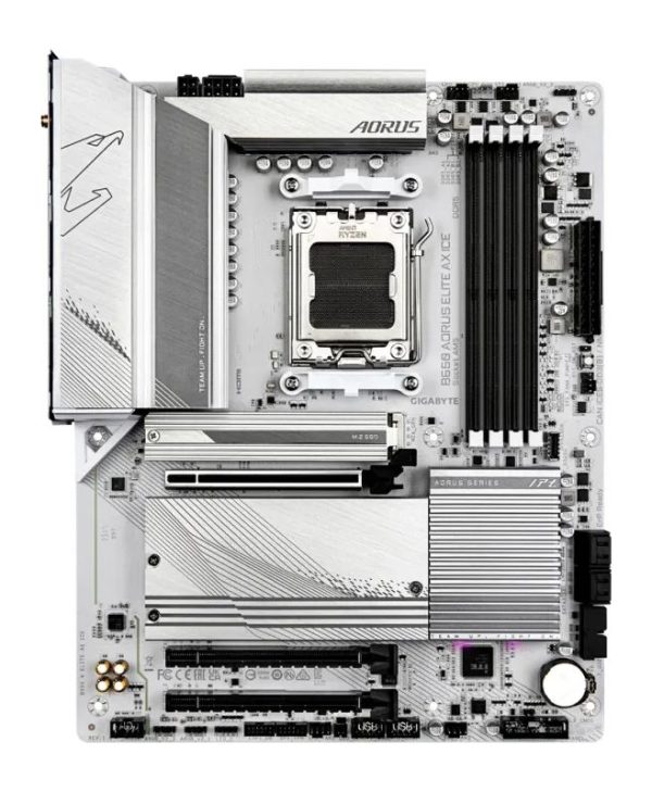 Gigabyte B650 AORUS Elite AX ICE