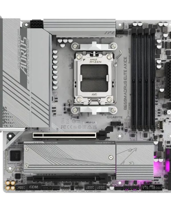 Gigabyte B650M AORUS Elite AX ICE