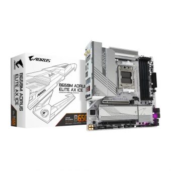 Gigabyte B650M AORUS Elite AX ICE - Image 5